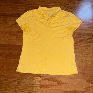 Yellow Polo Shirt